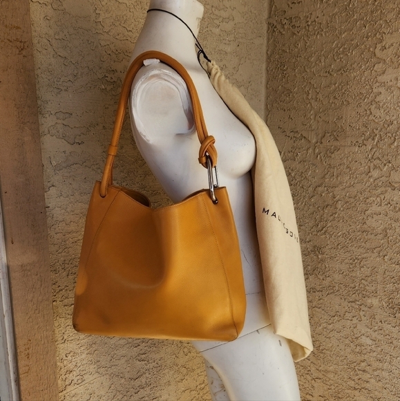 Mauro Governa‎ for Dooney & Bourke Leather Shoulder Bag - Picture 1 of 13